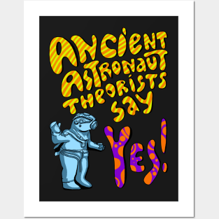 Ancient Aliens, Ancient astronaut Posters and Art